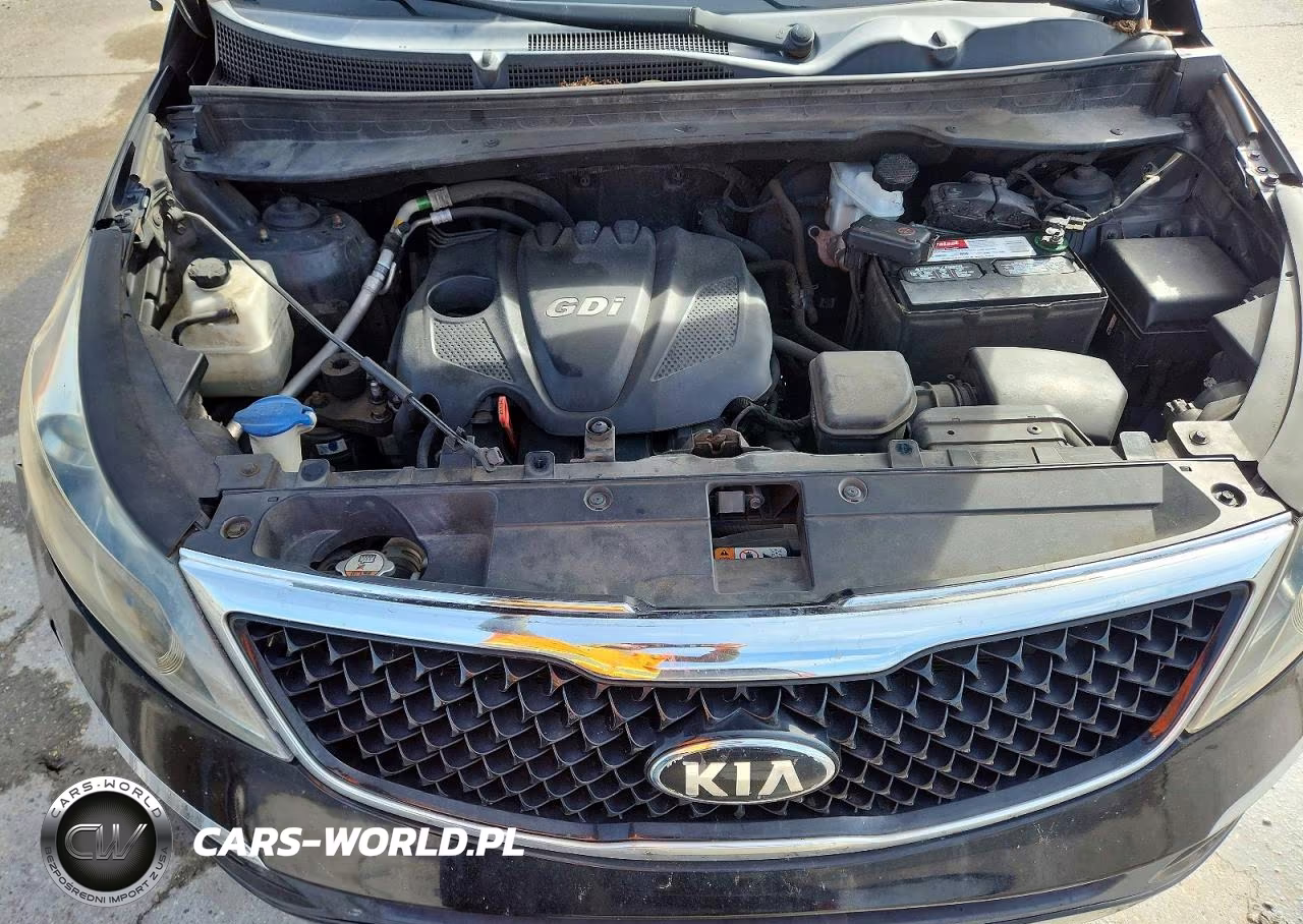 2015 Kia Sportage Lx VIN:KNDPB3AC9F7697106 - 12