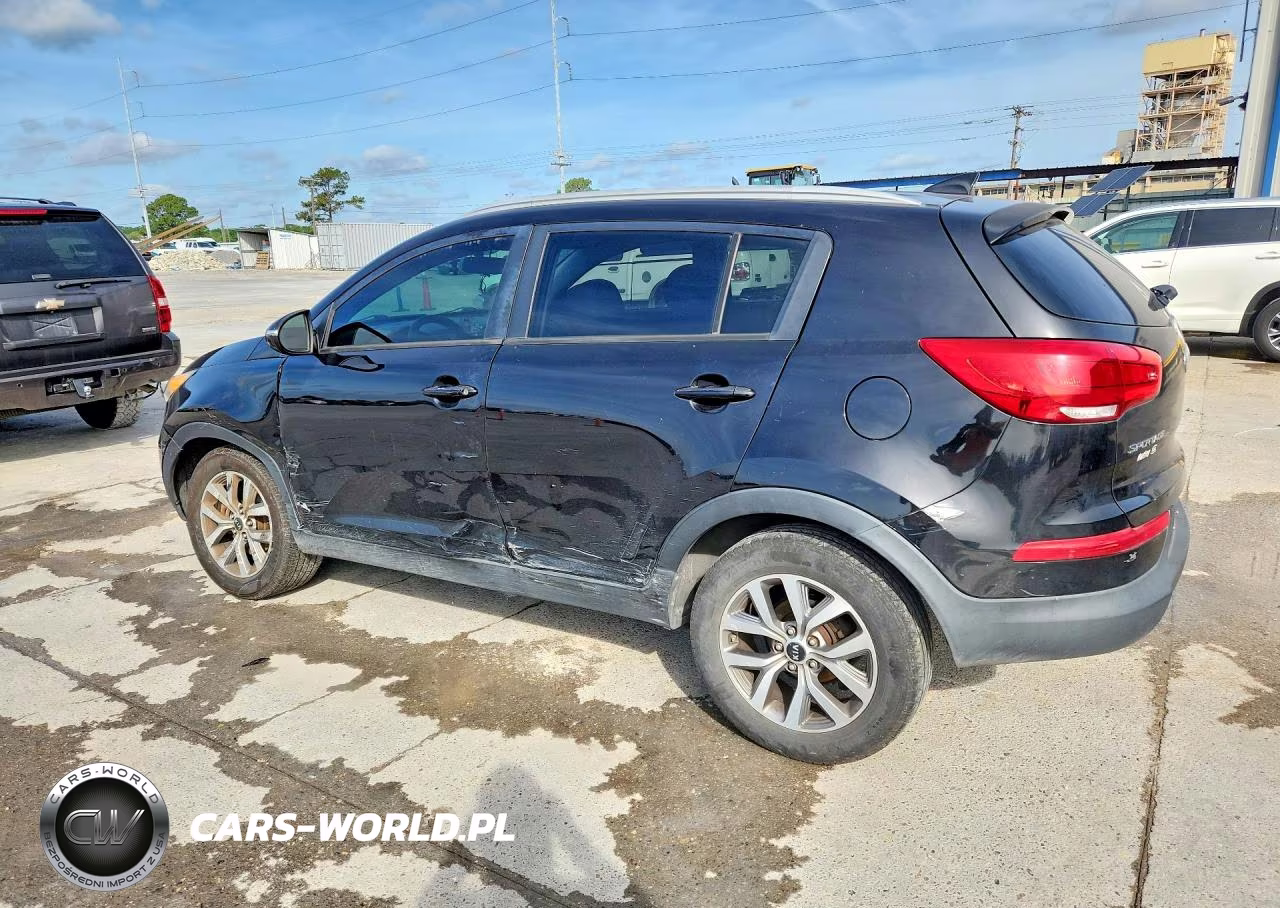 2015 Kia Sportage Lx VIN:KNDPB3AC9F7697106 - 2