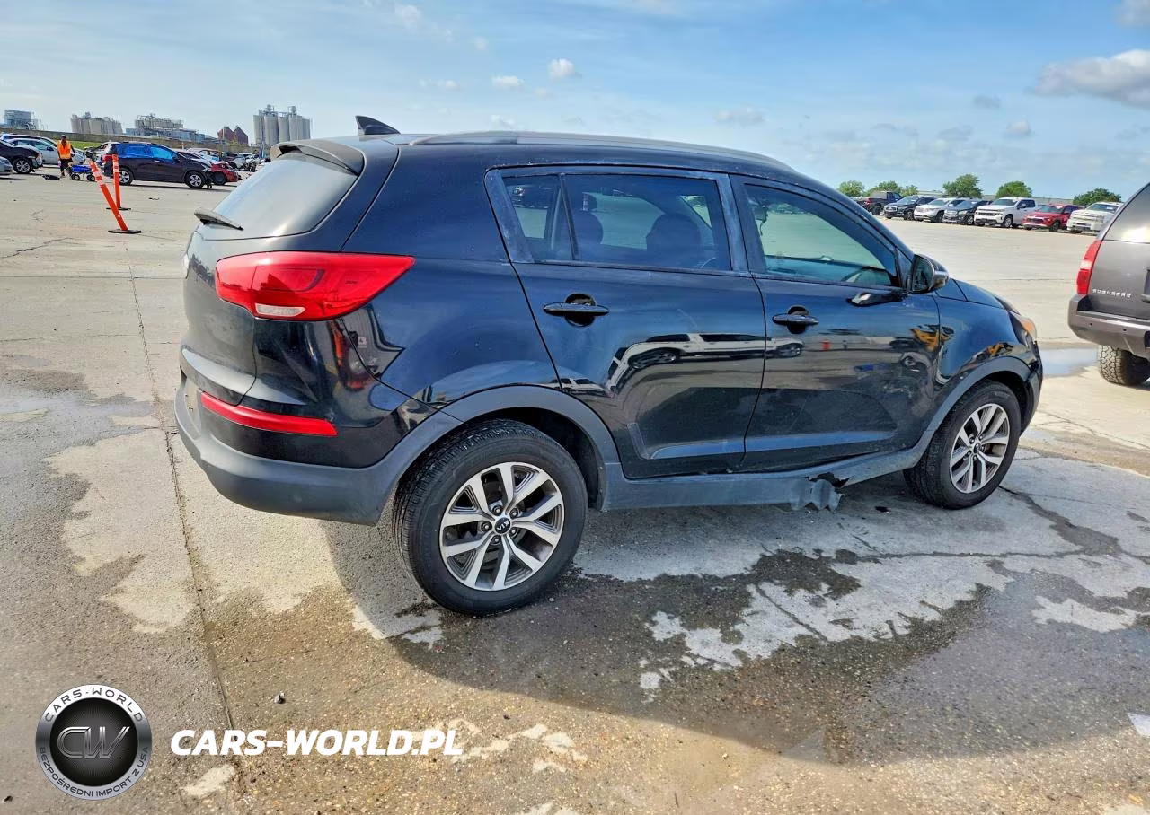 2015 Kia Sportage Lx VIN:KNDPB3AC9F7697106 - 3