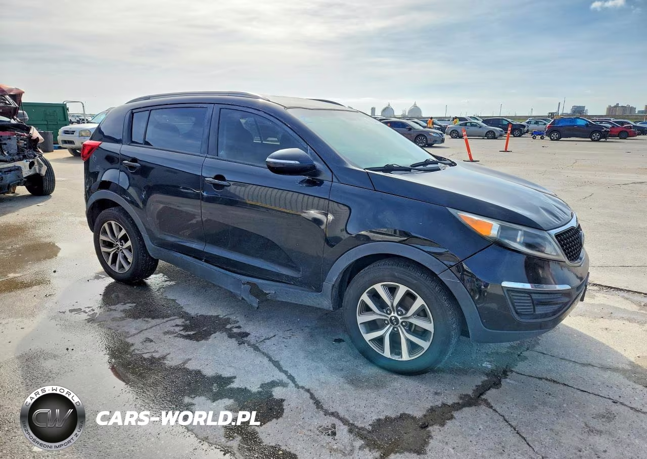 2015 Kia Sportage Lx VIN:KNDPB3AC9F7697106 - 4