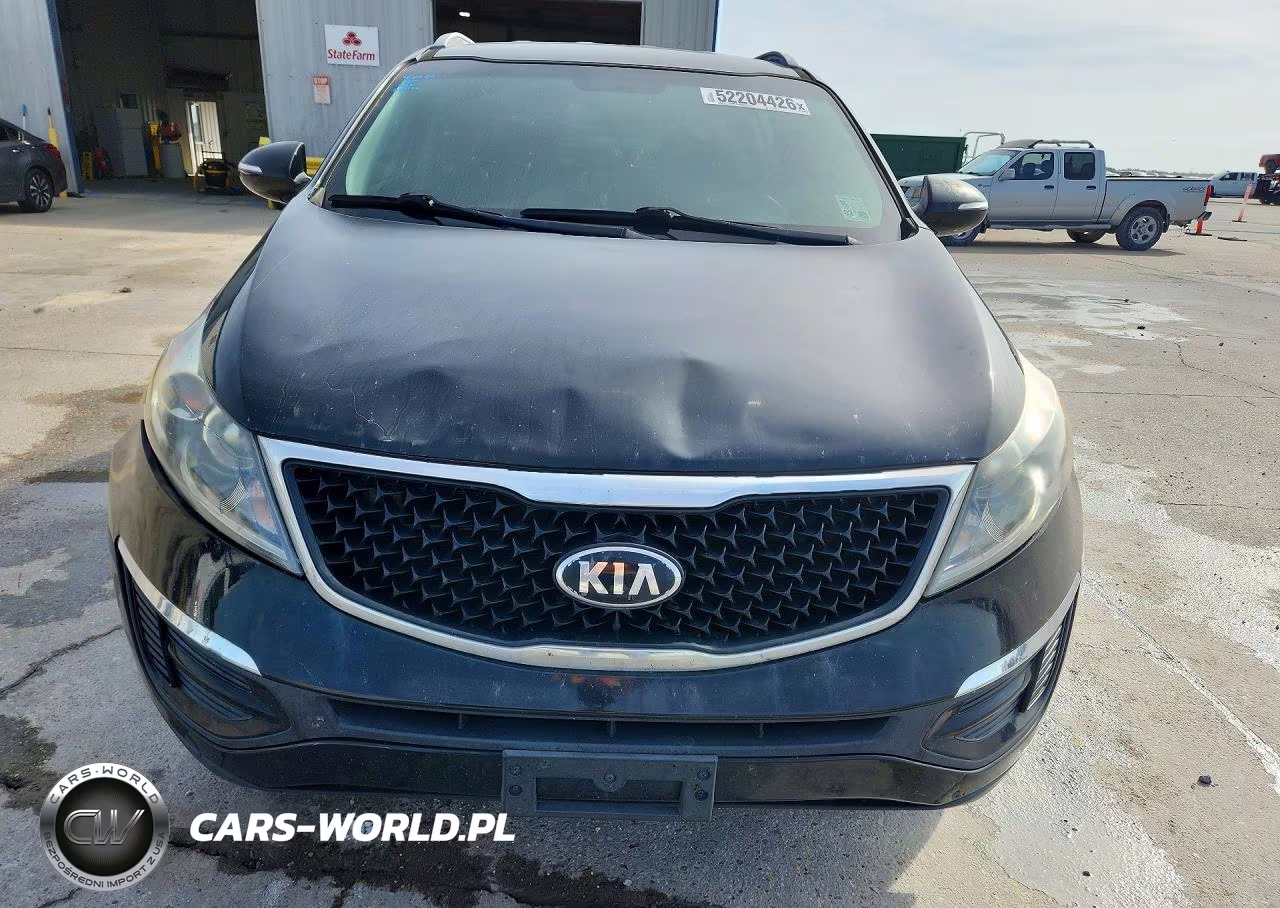 2015 Kia Sportage Lx VIN:KNDPB3AC9F7697106 - 5