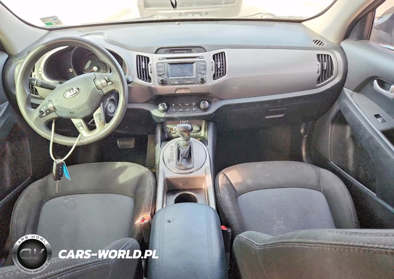 2015 Kia Sportage Lx VIN:KNDPB3AC9F7697106 - 8