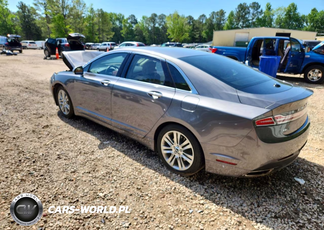 2014 Lincoln Mkz VIN:3LN6L2G9XER835401 - 2