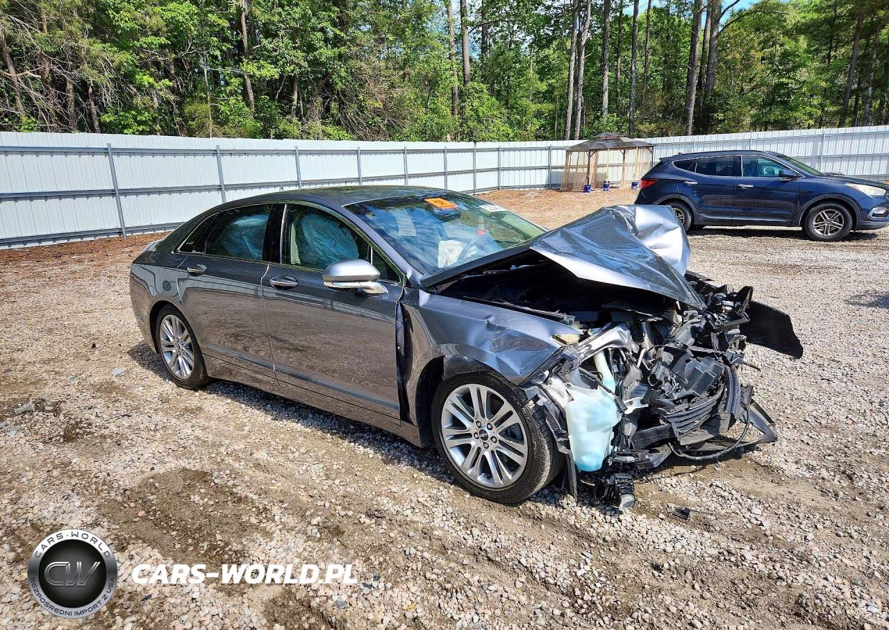 2014 Lincoln Mkz VIN:3LN6L2G9XER835401 - 4