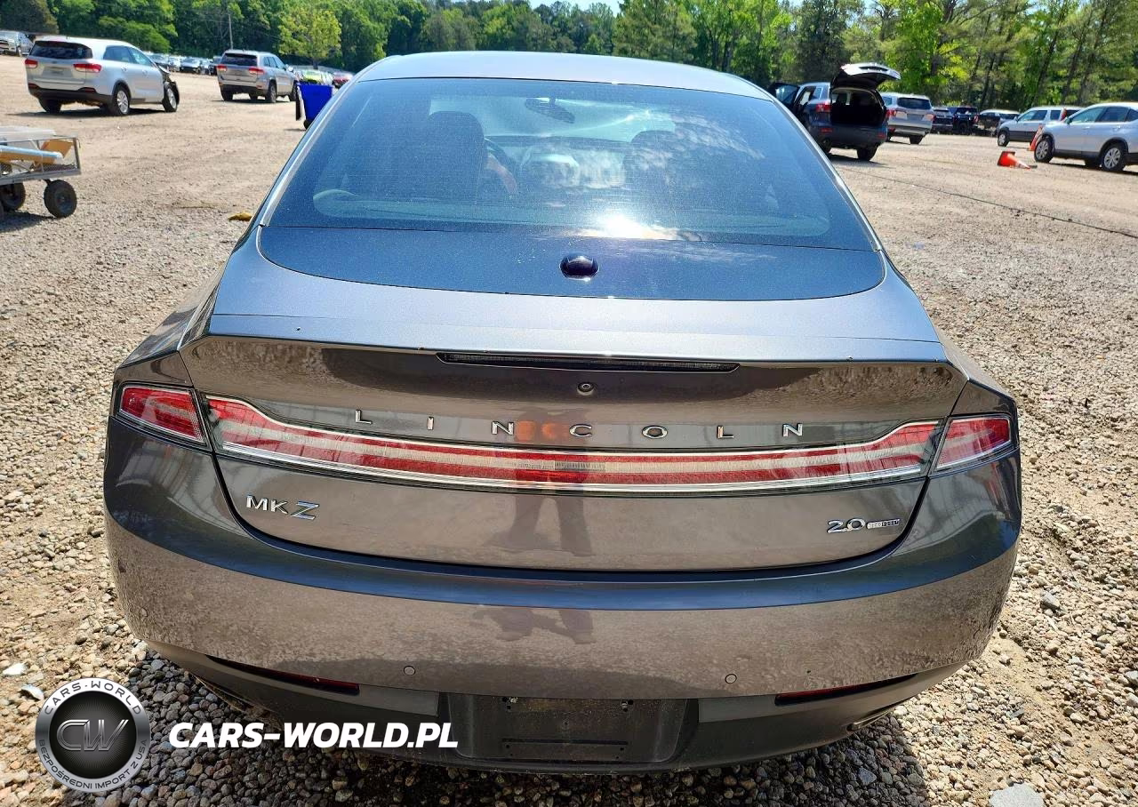 2014 Lincoln Mkz VIN:3LN6L2G9XER835401 - 6