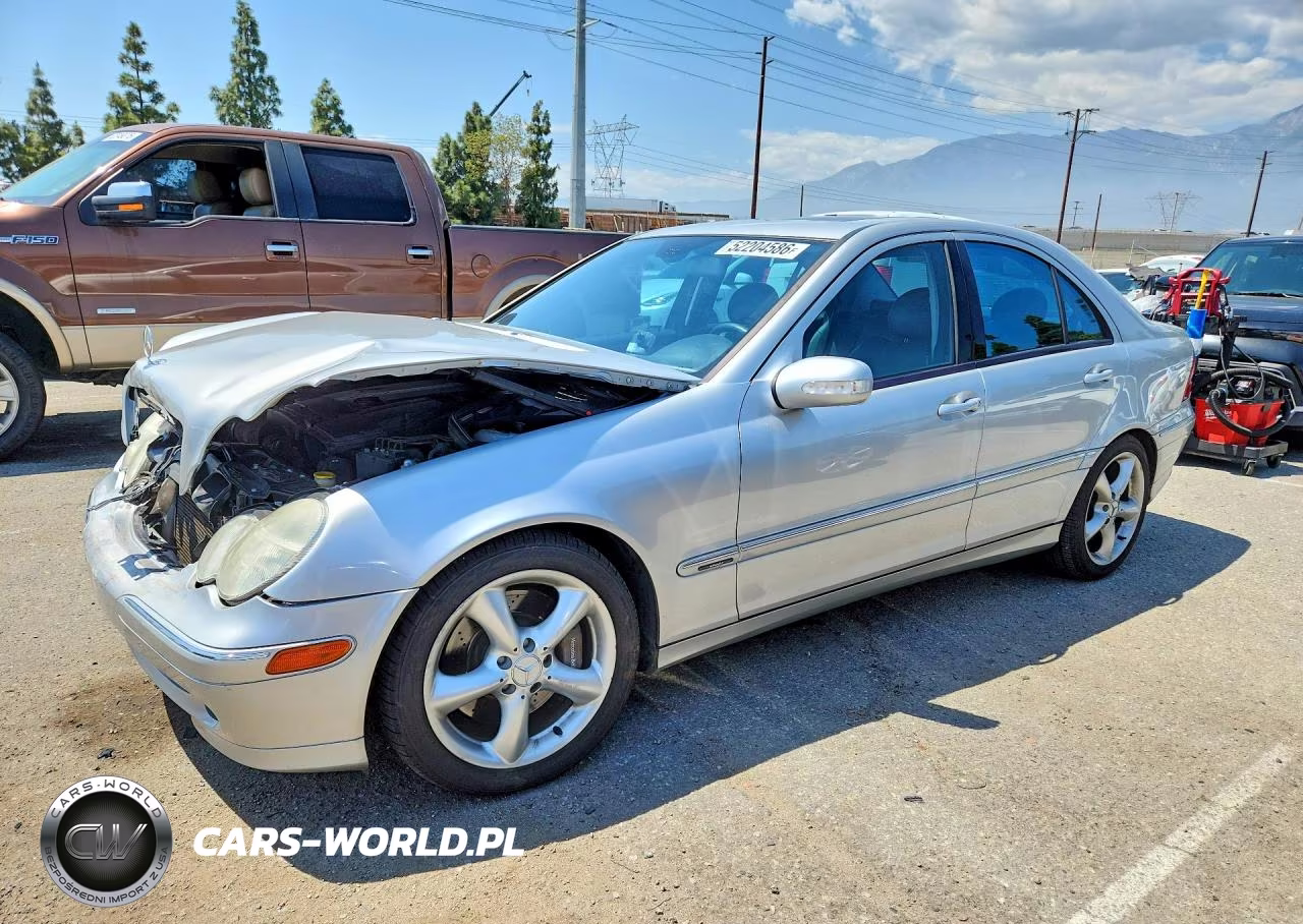 2004 Mercedes-Benz C 230K Sport Sedan