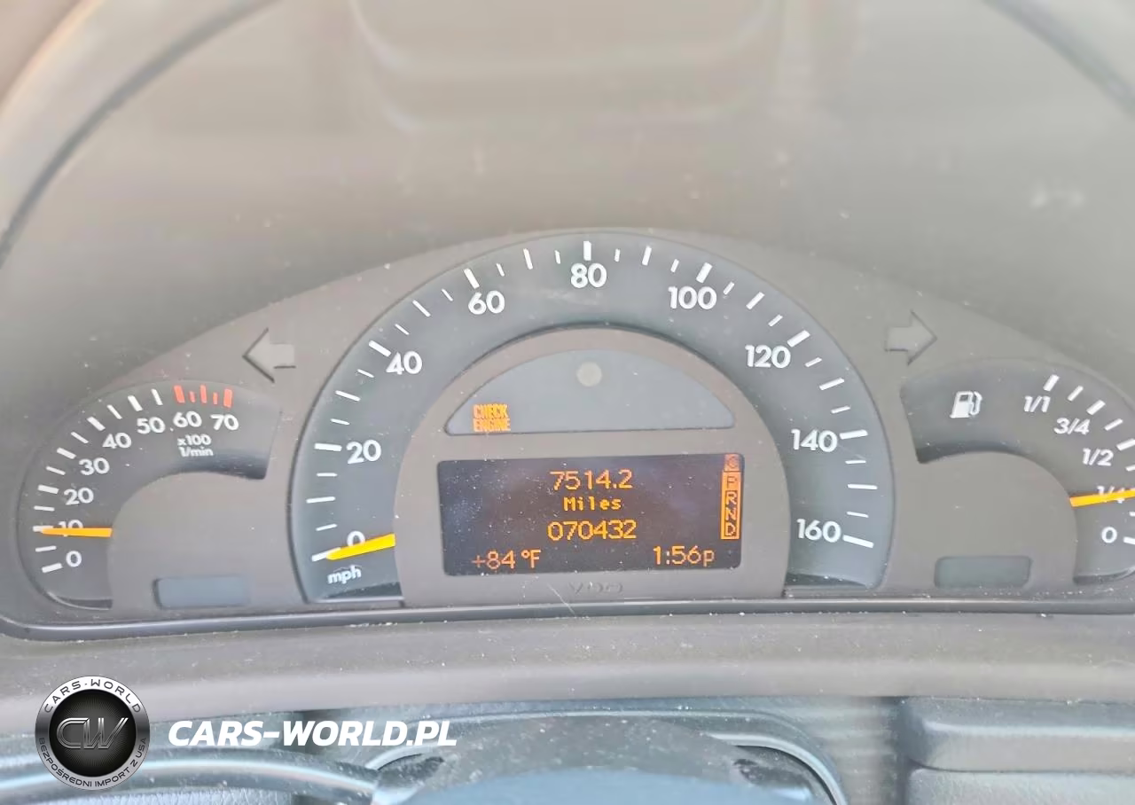 2004 Mercedes-Benz C 230K Sport Sedan VIN:WDBRF40JX4F549745 - 9