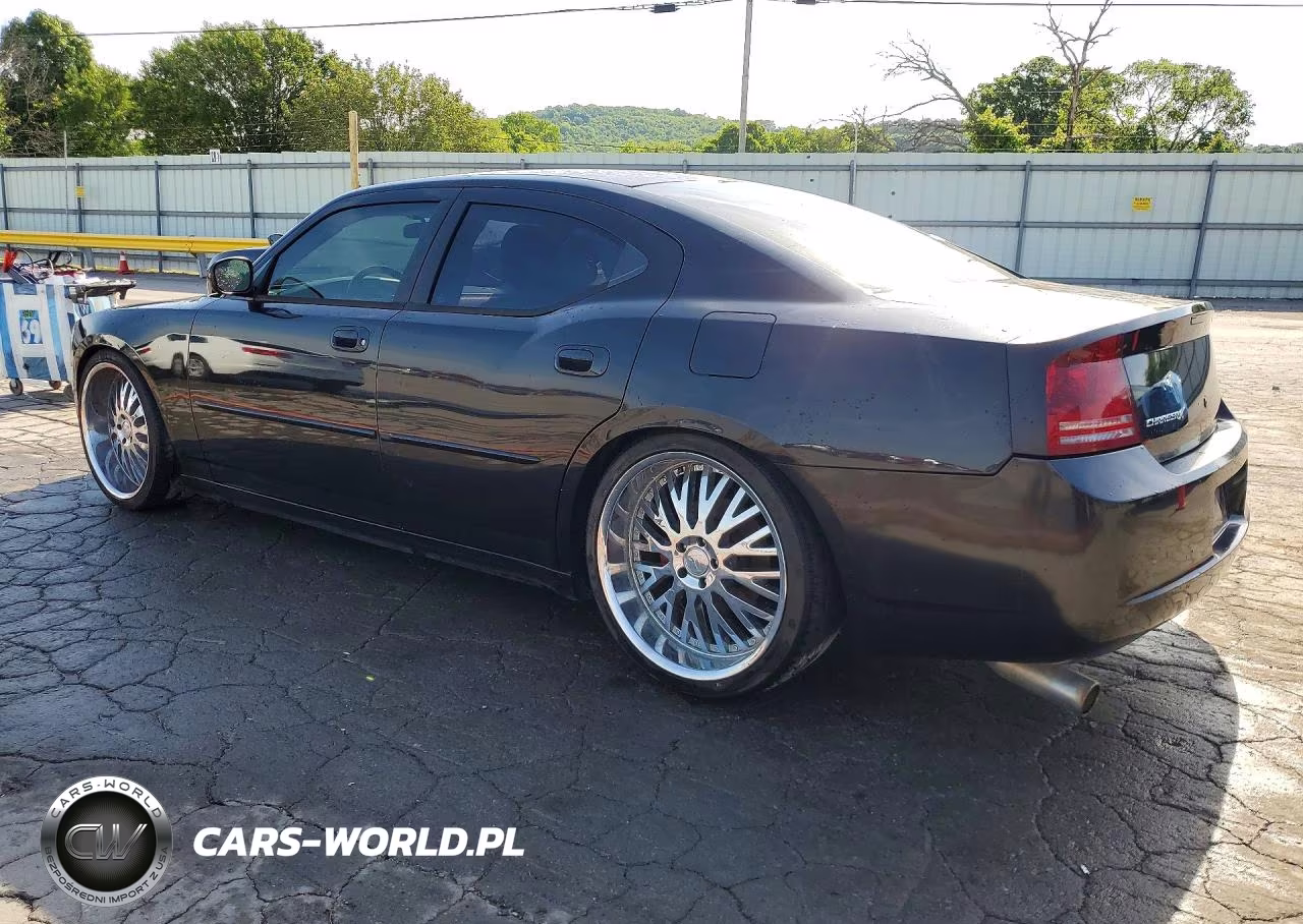 2006 Dodge Charger R VIN:2B3KA53H46H355134 - 2
