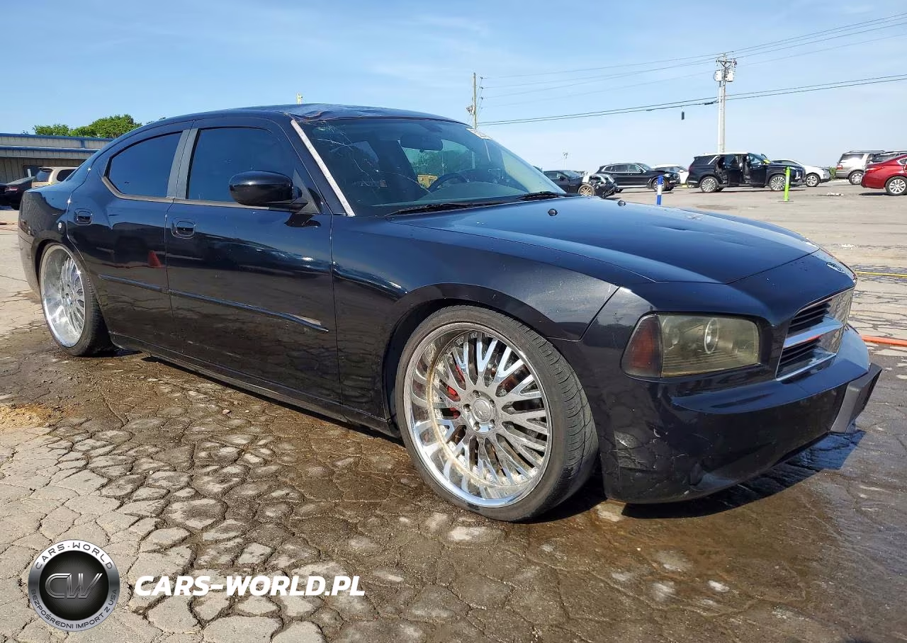 2006 Dodge Charger R VIN:2B3KA53H46H355134 - 4