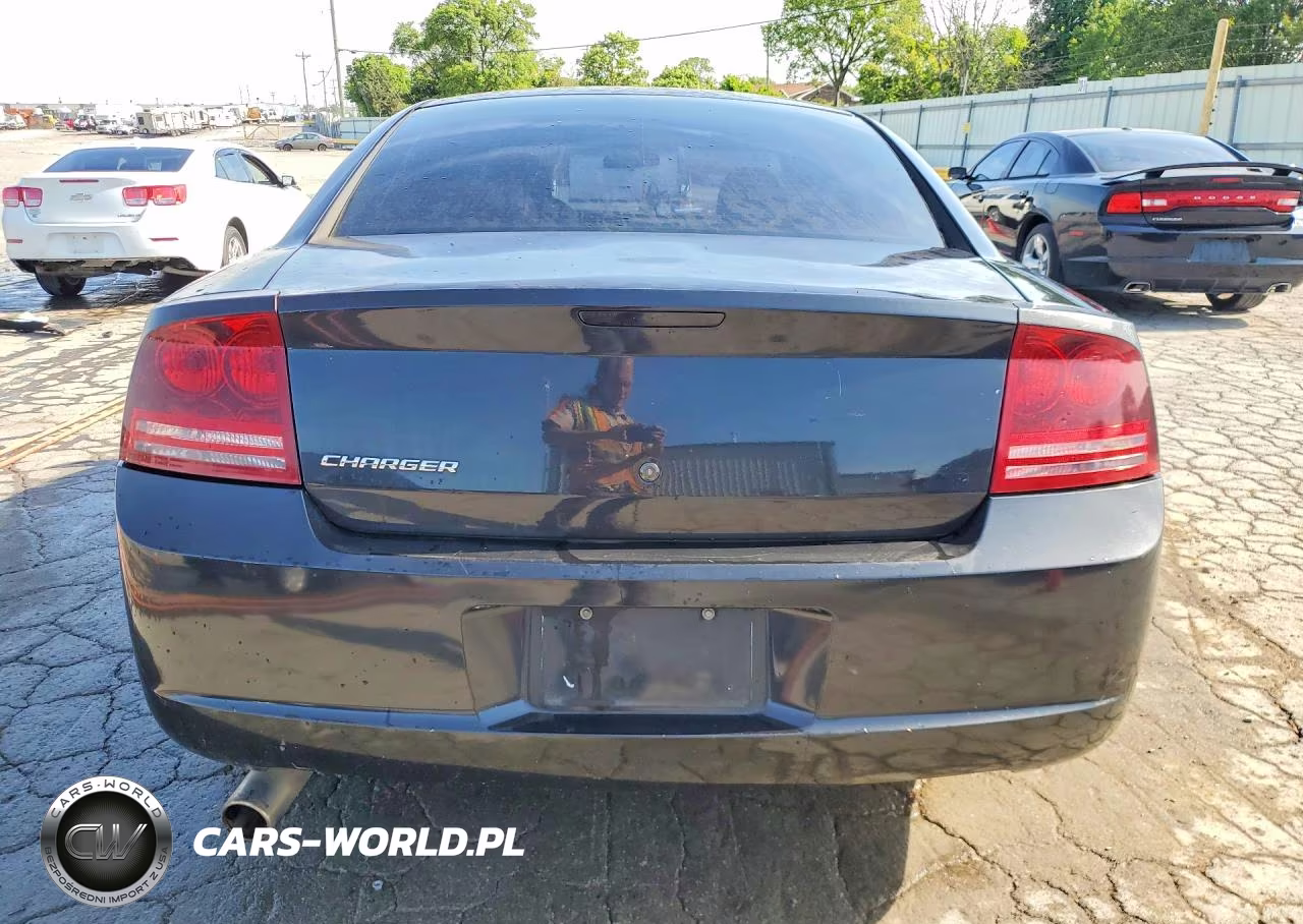 2006 Dodge Charger R VIN:2B3KA53H46H355134 - 6
