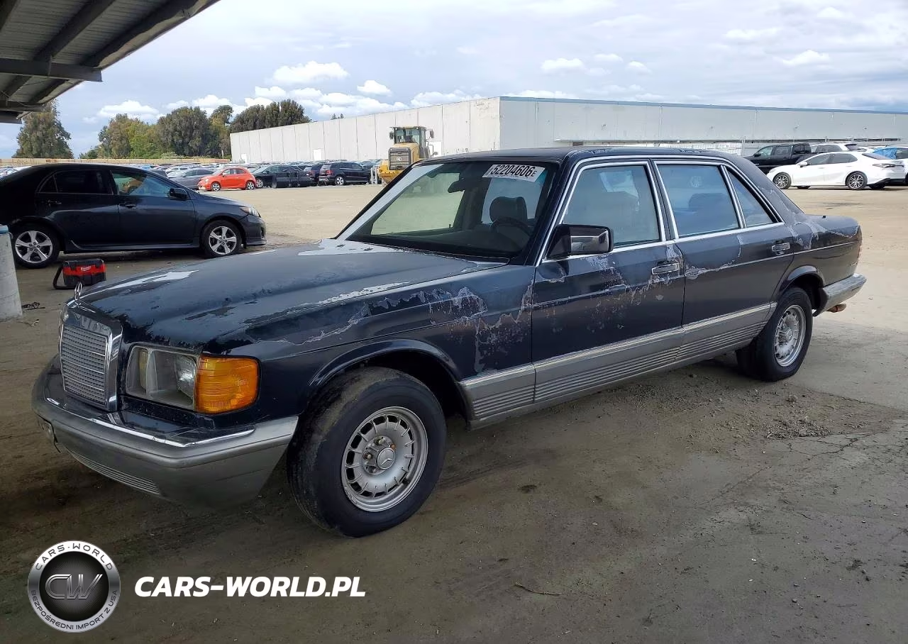 1985 Merz 500-Class