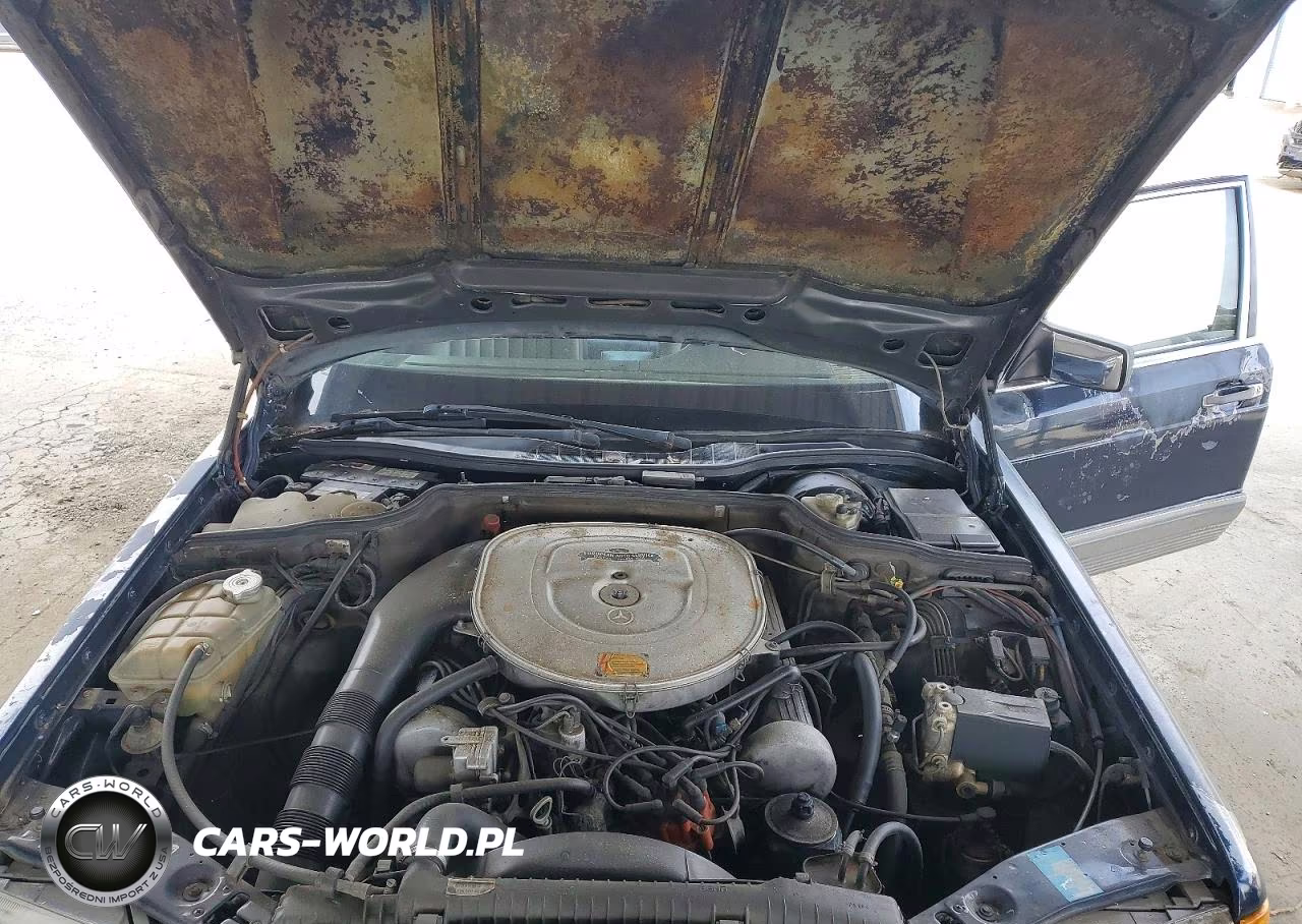 1985 Merz 500-Class VIN:WDBCA37D7FA180969 - 11