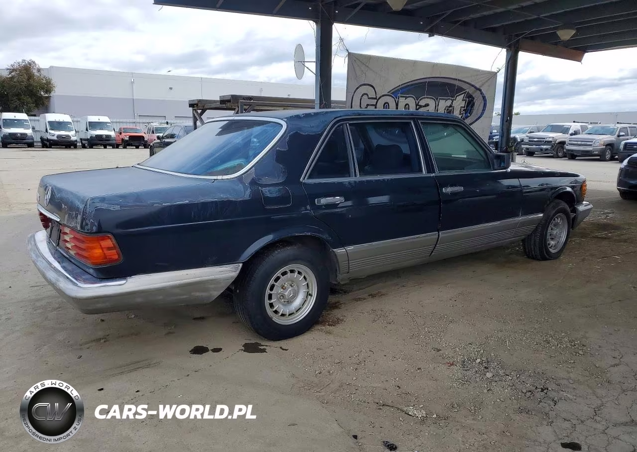 1985 Merz 500-Class VIN:WDBCA37D7FA180969 - 3