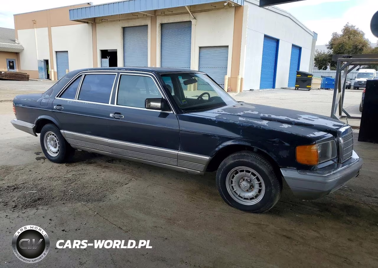 1985 Merz 500-Class VIN:WDBCA37D7FA180969 - 4