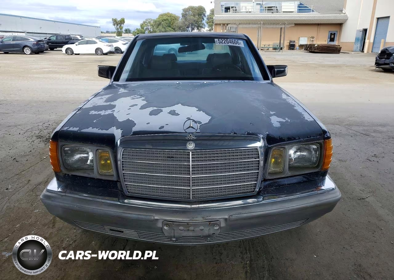 1985 Merz 500-Class VIN:WDBCA37D7FA180969 - 5