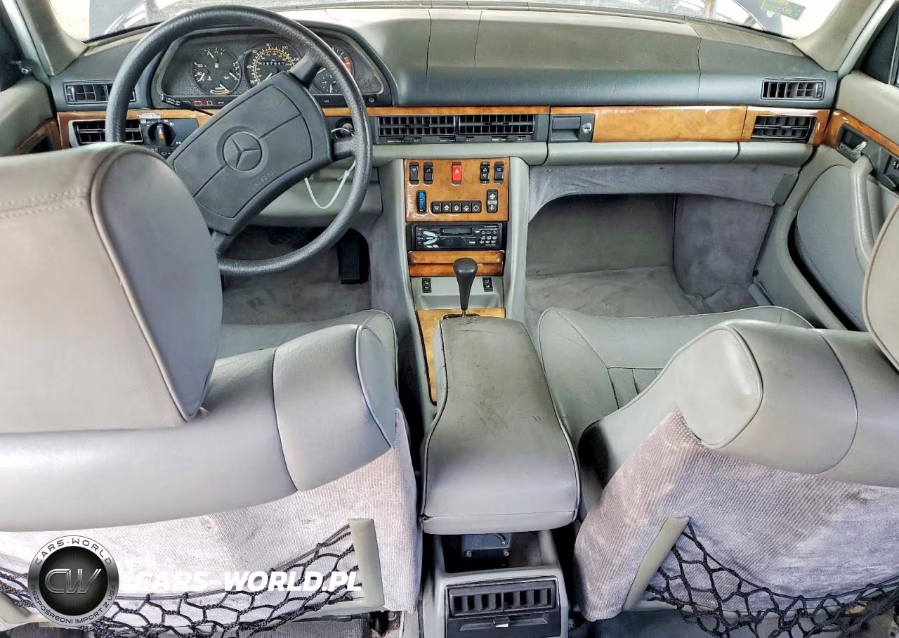 1985 Merz 500-Class VIN:WDBCA37D7FA180969 - 8
