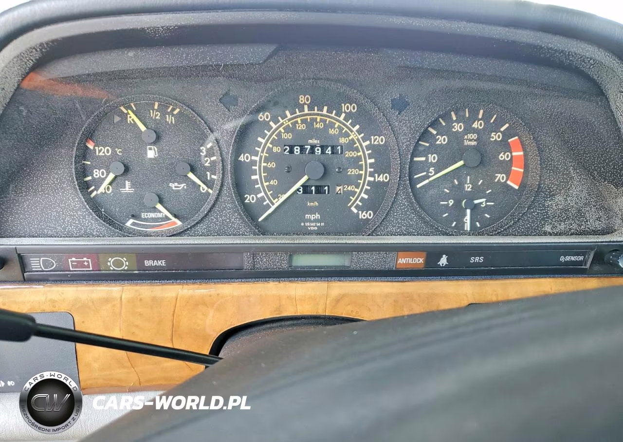 1985 Merz 500-Class VIN:WDBCA37D7FA180969 - 9