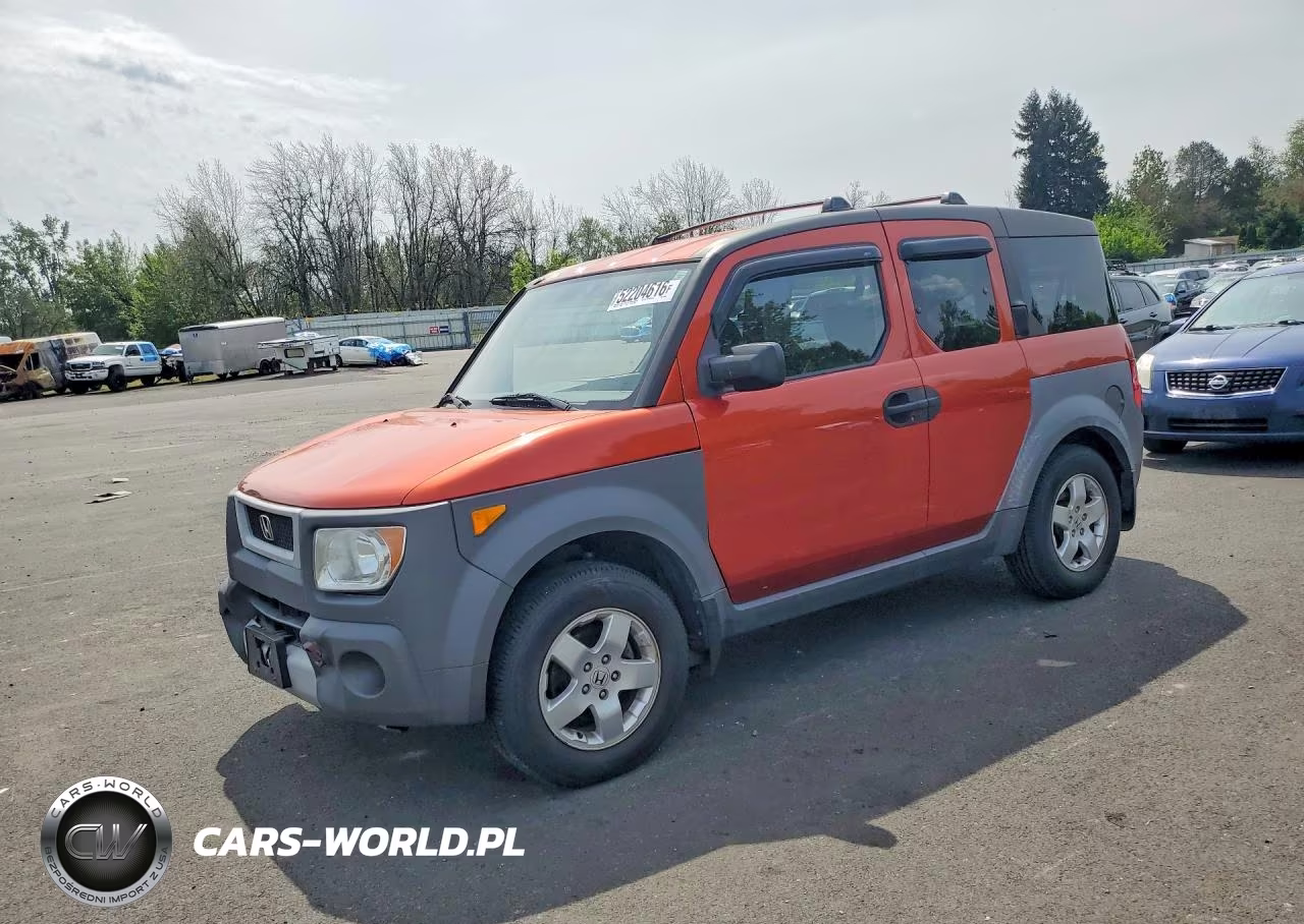 2004 Honda Element Ex