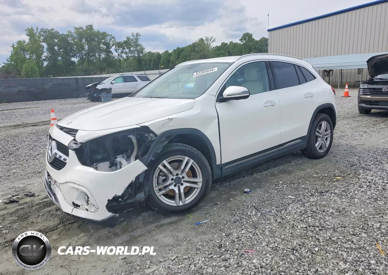 2021 Mercedes-Benz Gla 250 4Matic