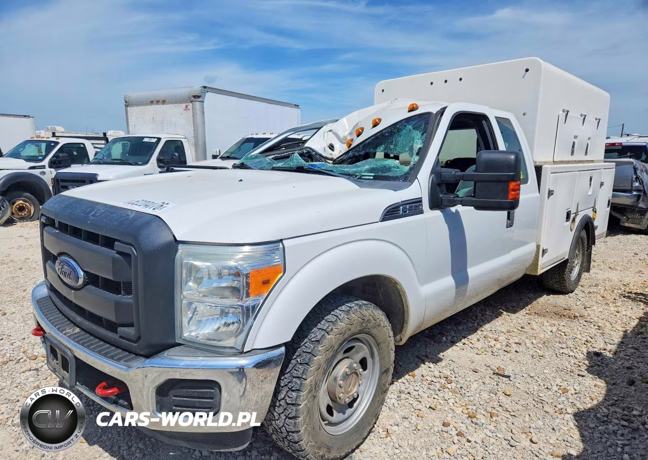 2013 Ford F350 Super Duty
