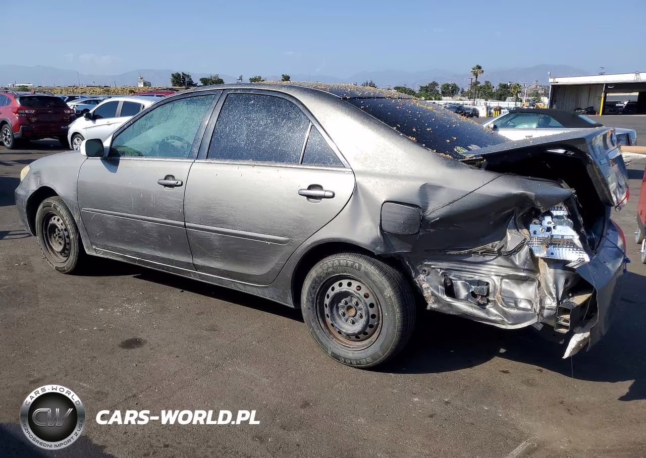 2006 Toyota Camry VIN:4T1BE32K96U740525 - 2