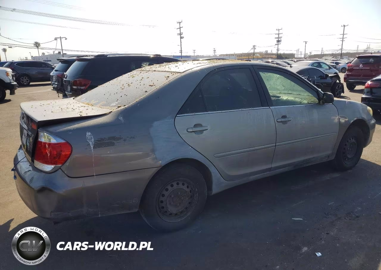 2006 Toyota Camry VIN:4T1BE32K96U740525 - 3