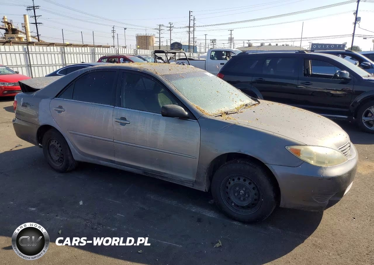 2006 Toyota Camry VIN:4T1BE32K96U740525 - 4