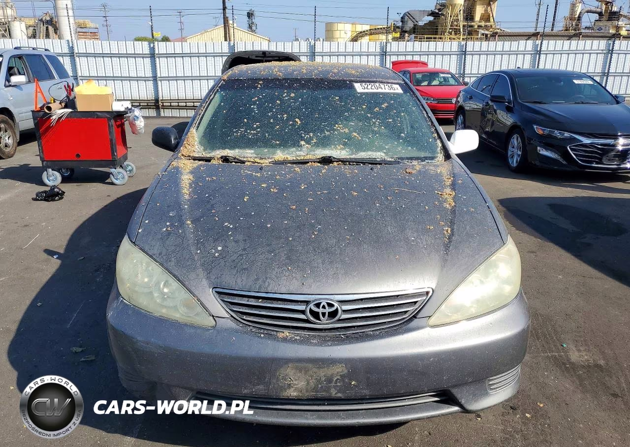 2006 Toyota Camry VIN:4T1BE32K96U740525 - 5