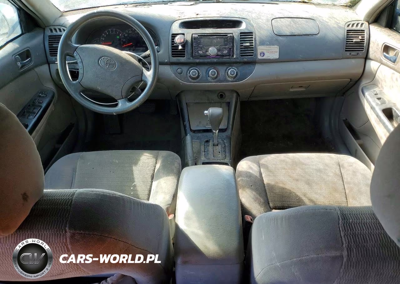 2006 Toyota Camry VIN:4T1BE32K96U740525 - 8