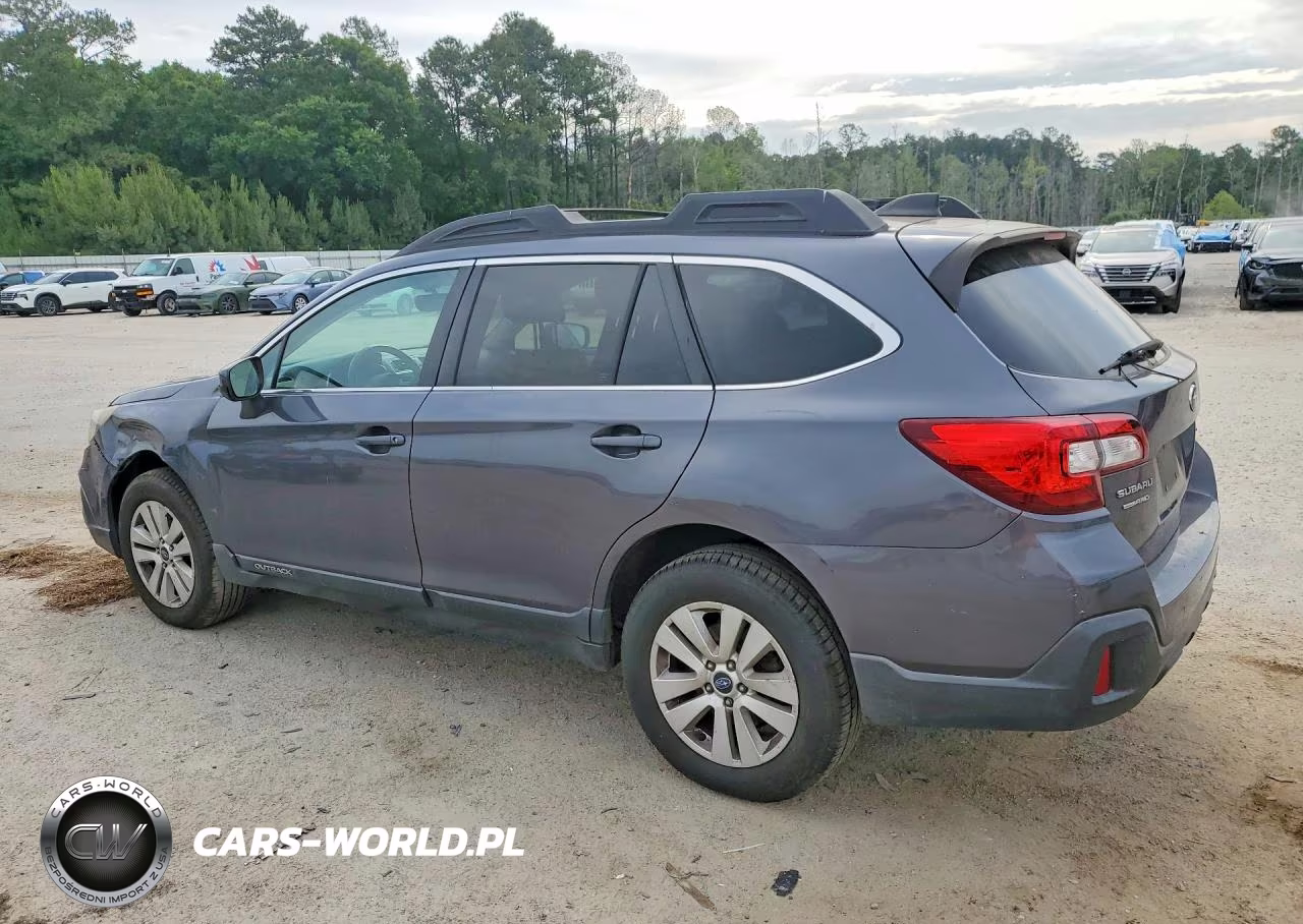 2019 Subaru Outback 2.5I Premium VIN:4S4BSAFC7K3240539 - 2