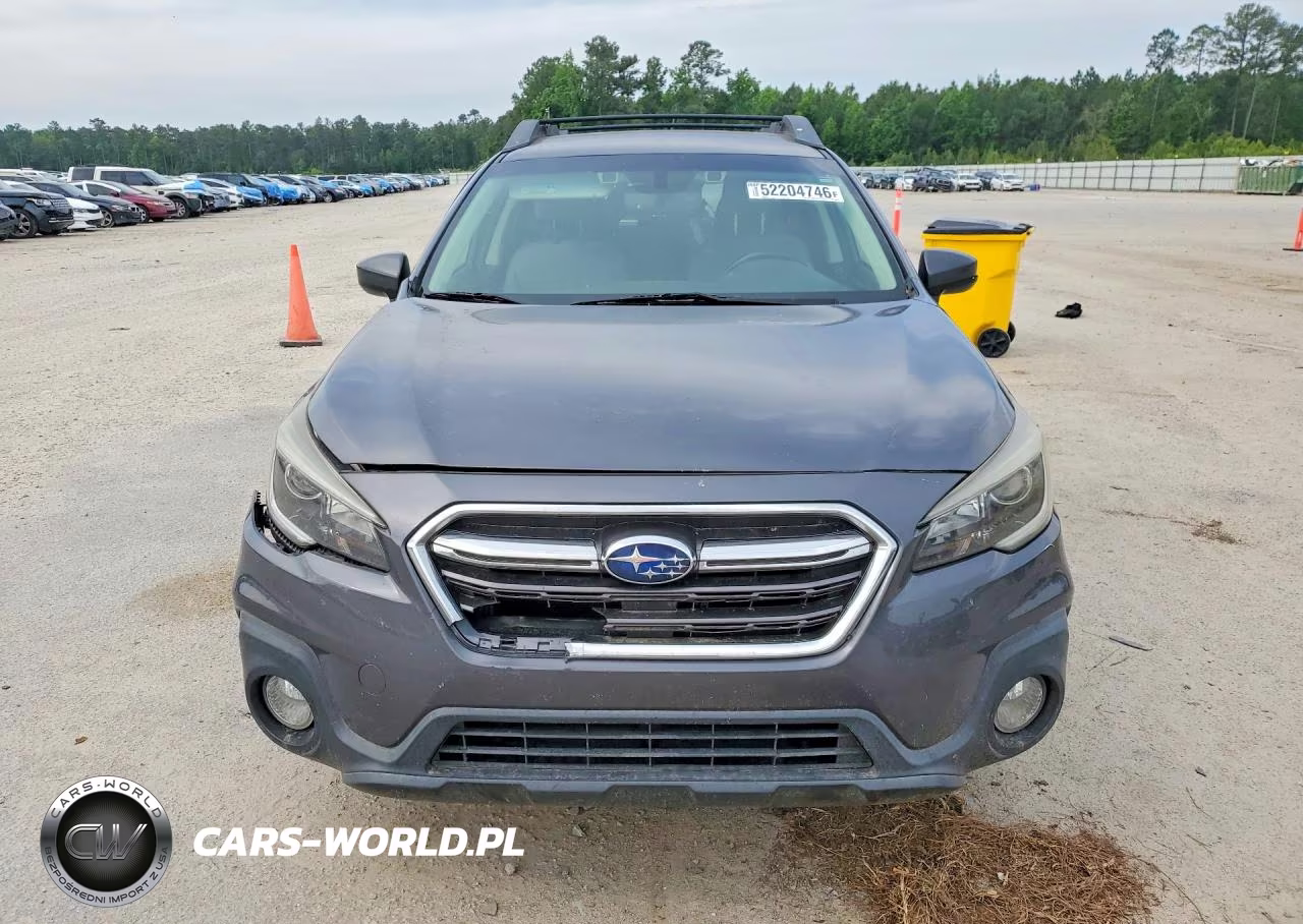2019 Subaru Outback 2.5I Premium VIN:4S4BSAFC7K3240539 - 5