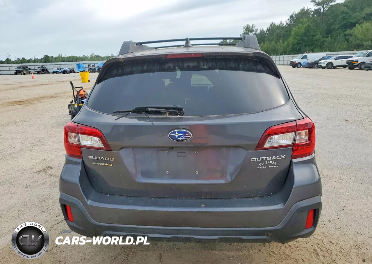 2019 Subaru Outback 2.5I Premium VIN:4S4BSAFC7K3240539 - 6