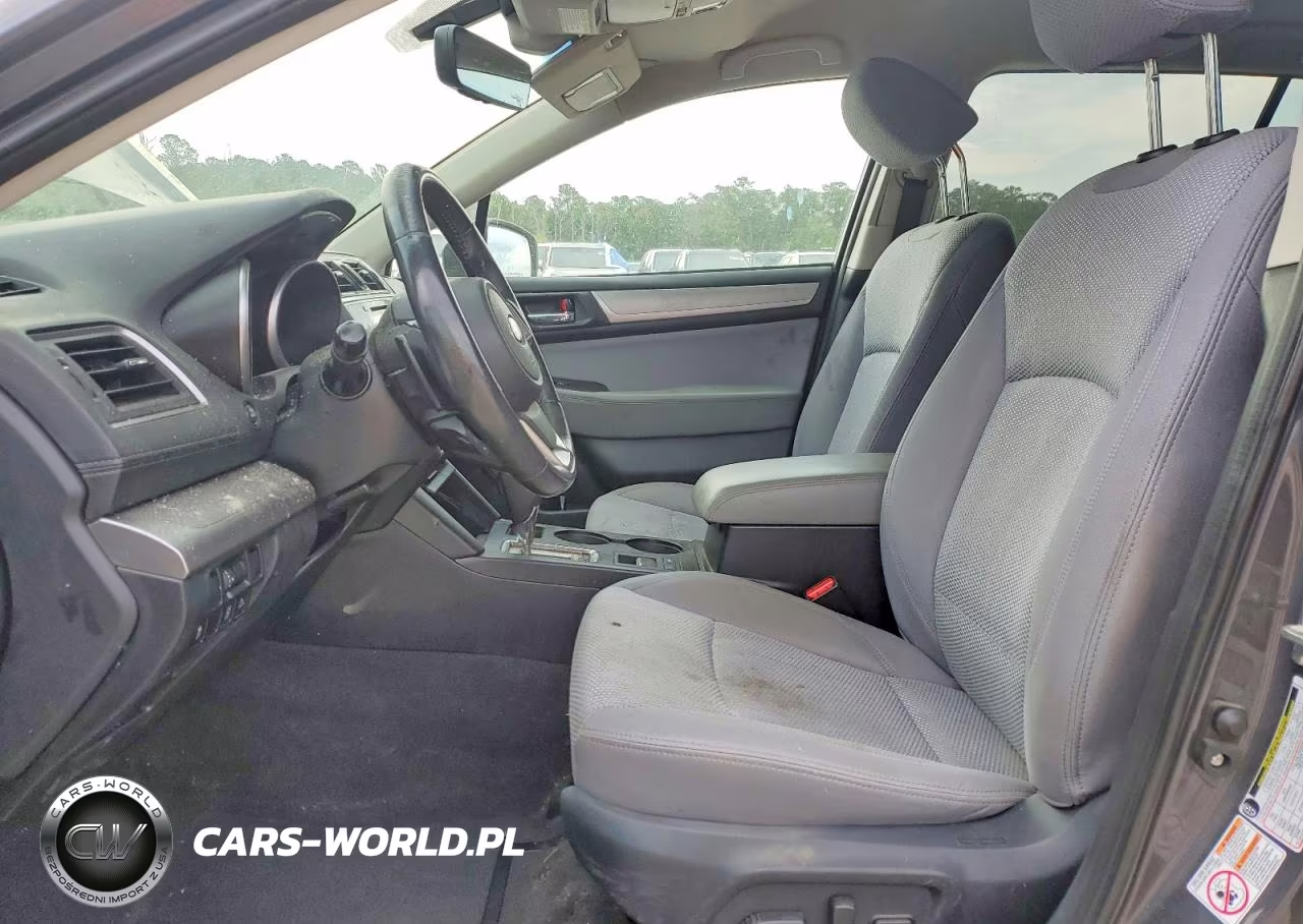 2019 Subaru Outback 2.5I Premium VIN:4S4BSAFC7K3240539 - 7