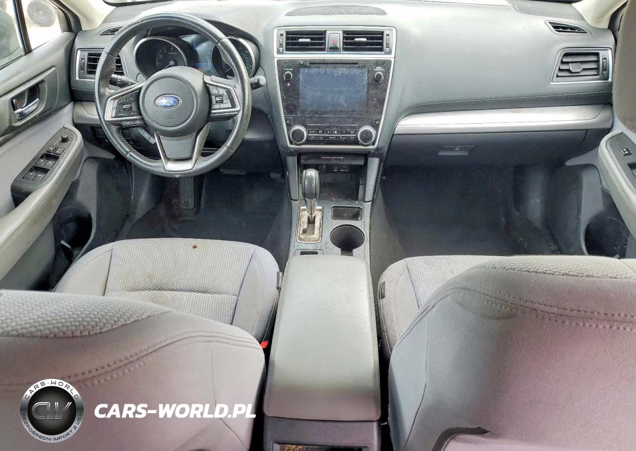 2019 Subaru Outback 2.5I Premium VIN:4S4BSAFC7K3240539 - 8