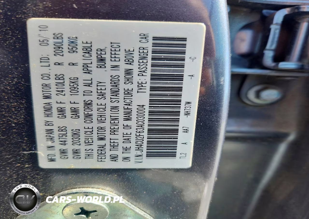 2010 Acura Tsx VIN:JH4CU2F63AC030004 - 12