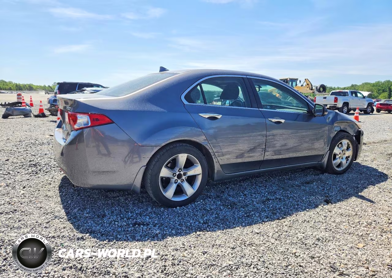 2010 Acura Tsx VIN:JH4CU2F63AC030004 - 3