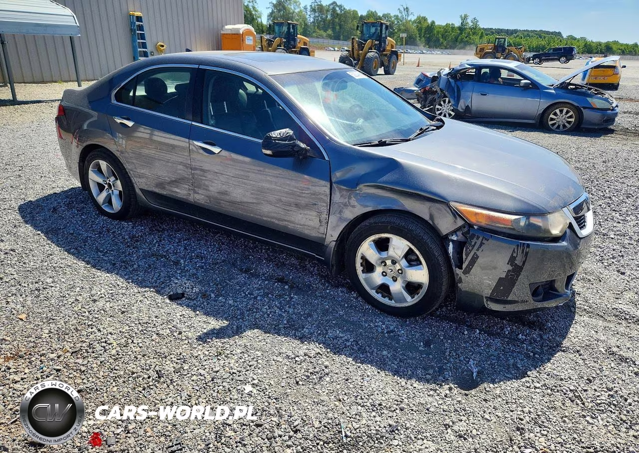 2010 Acura Tsx VIN:JH4CU2F63AC030004 - 4