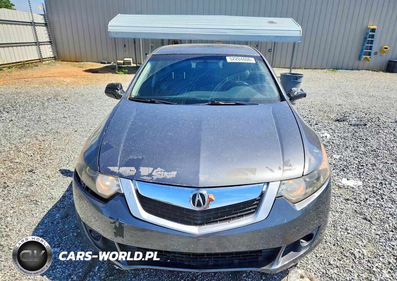 2010 Acura Tsx VIN:JH4CU2F63AC030004 - 5