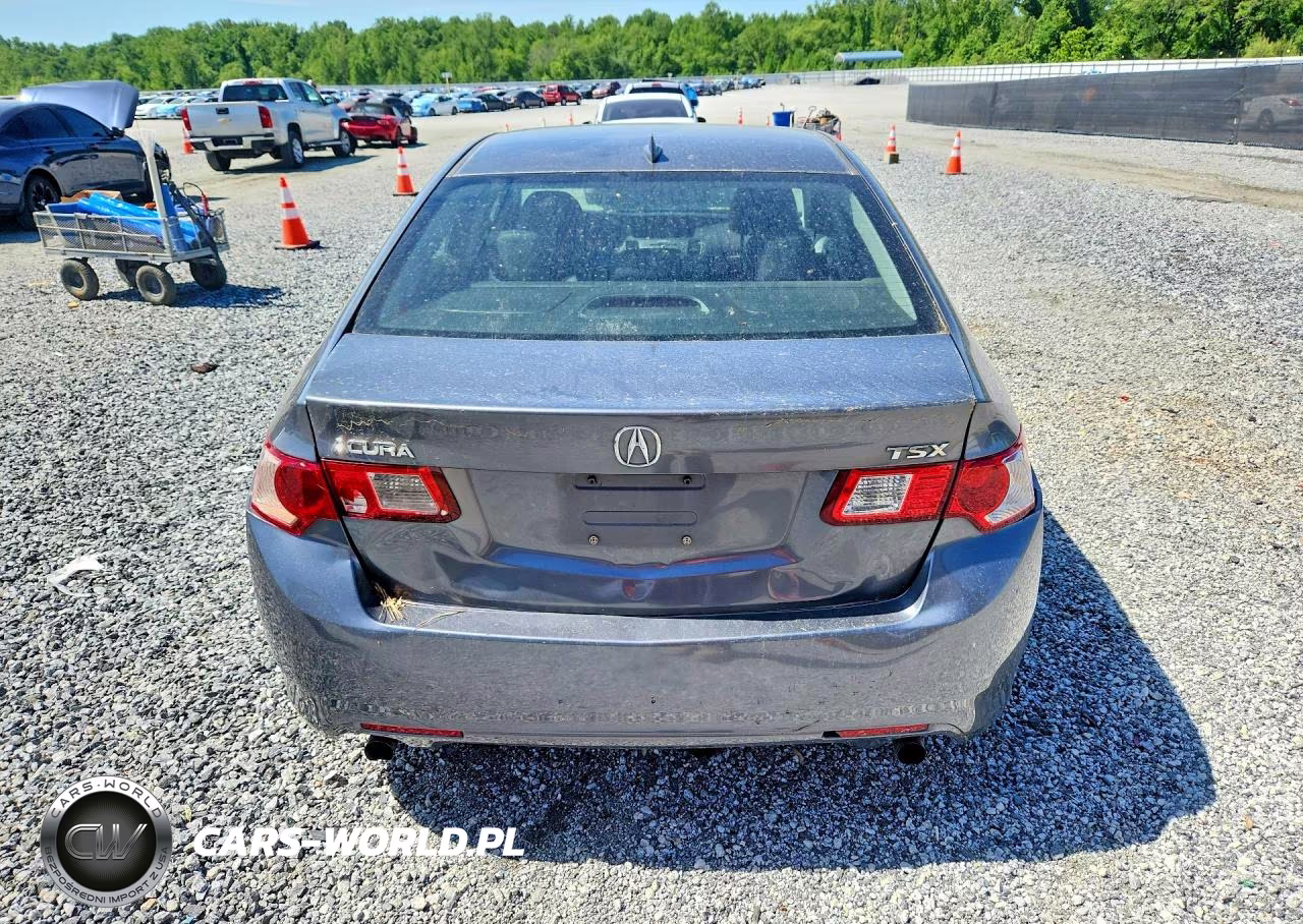 2010 Acura Tsx VIN:JH4CU2F63AC030004 - 6