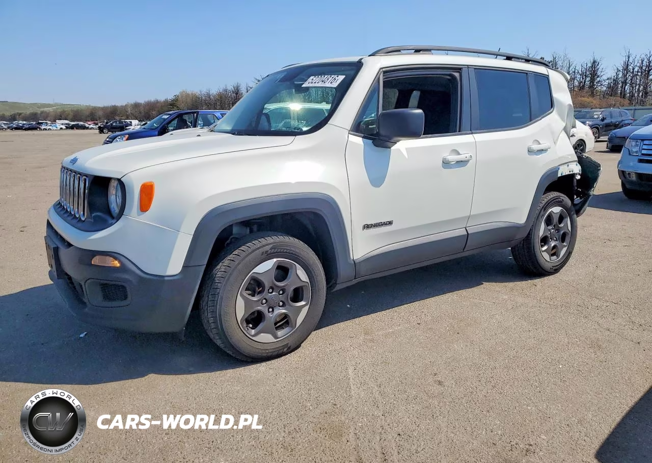 2017 Jeep Renegade Sport