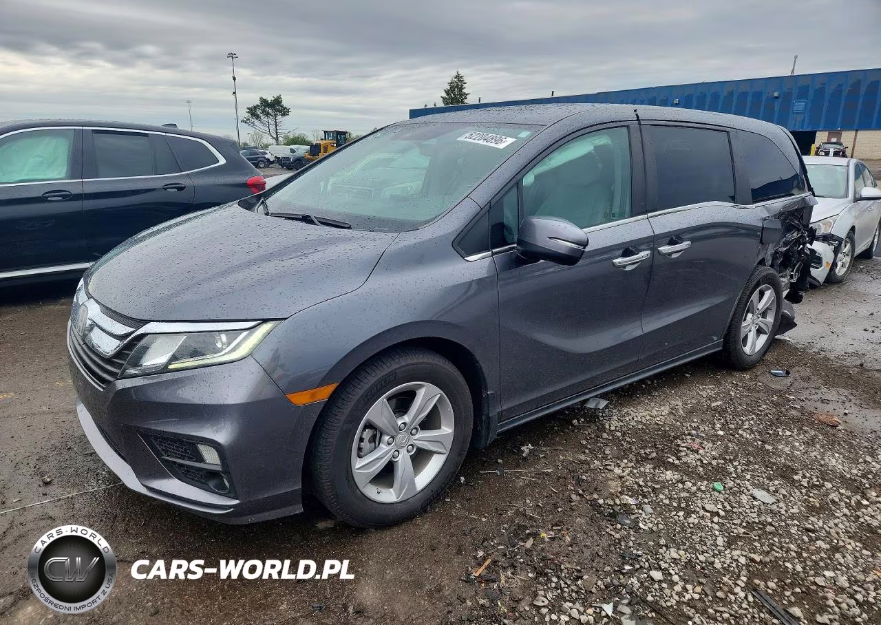 2018 Honda Odyssey Exl