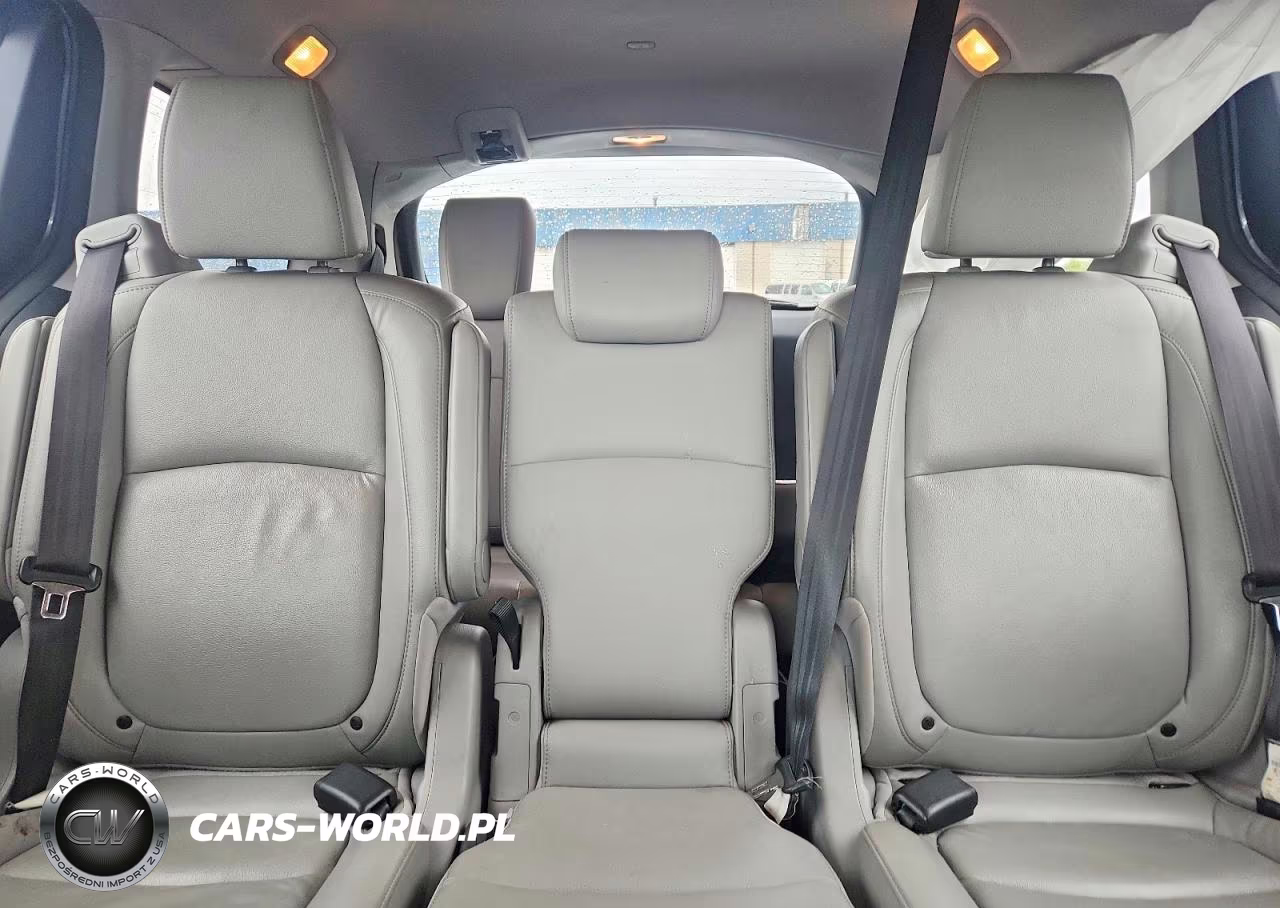 2018 Honda Odyssey Exl VIN:5FNRL6H7XJB051334 - 10