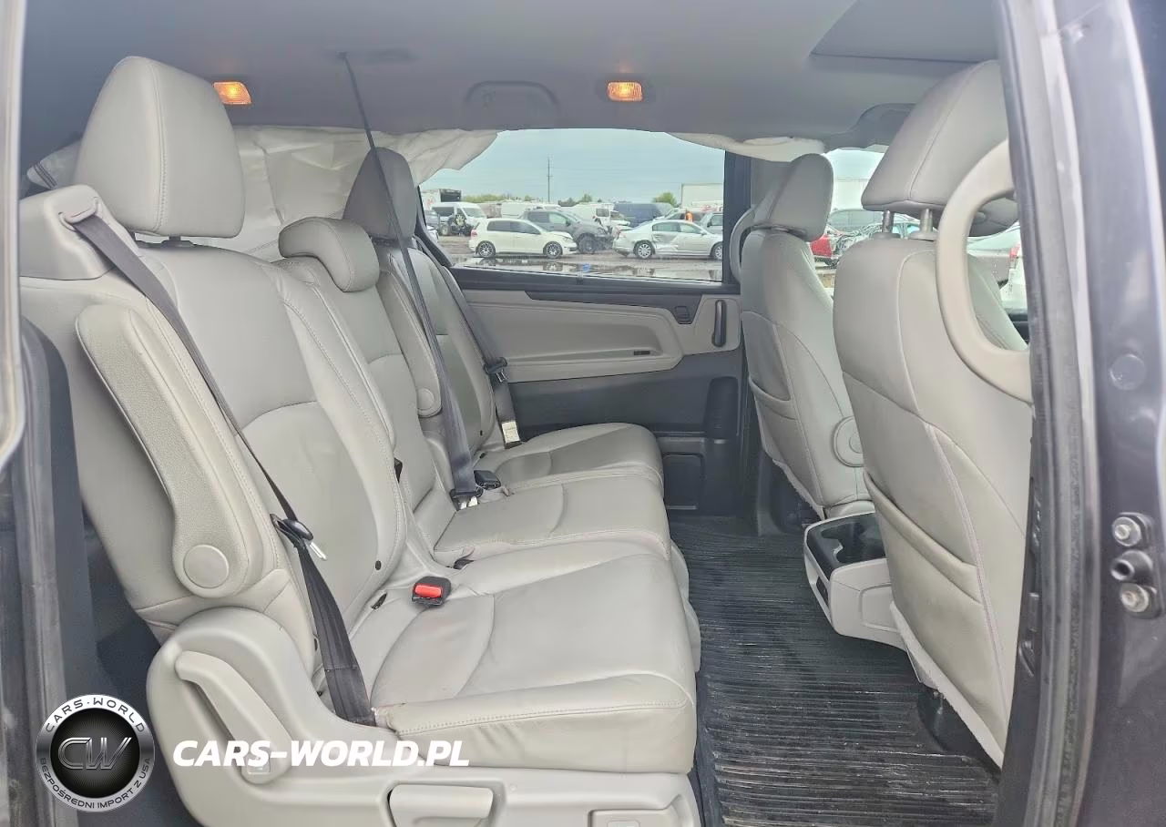 2018 Honda Odyssey Exl VIN:5FNRL6H7XJB051334 - 11