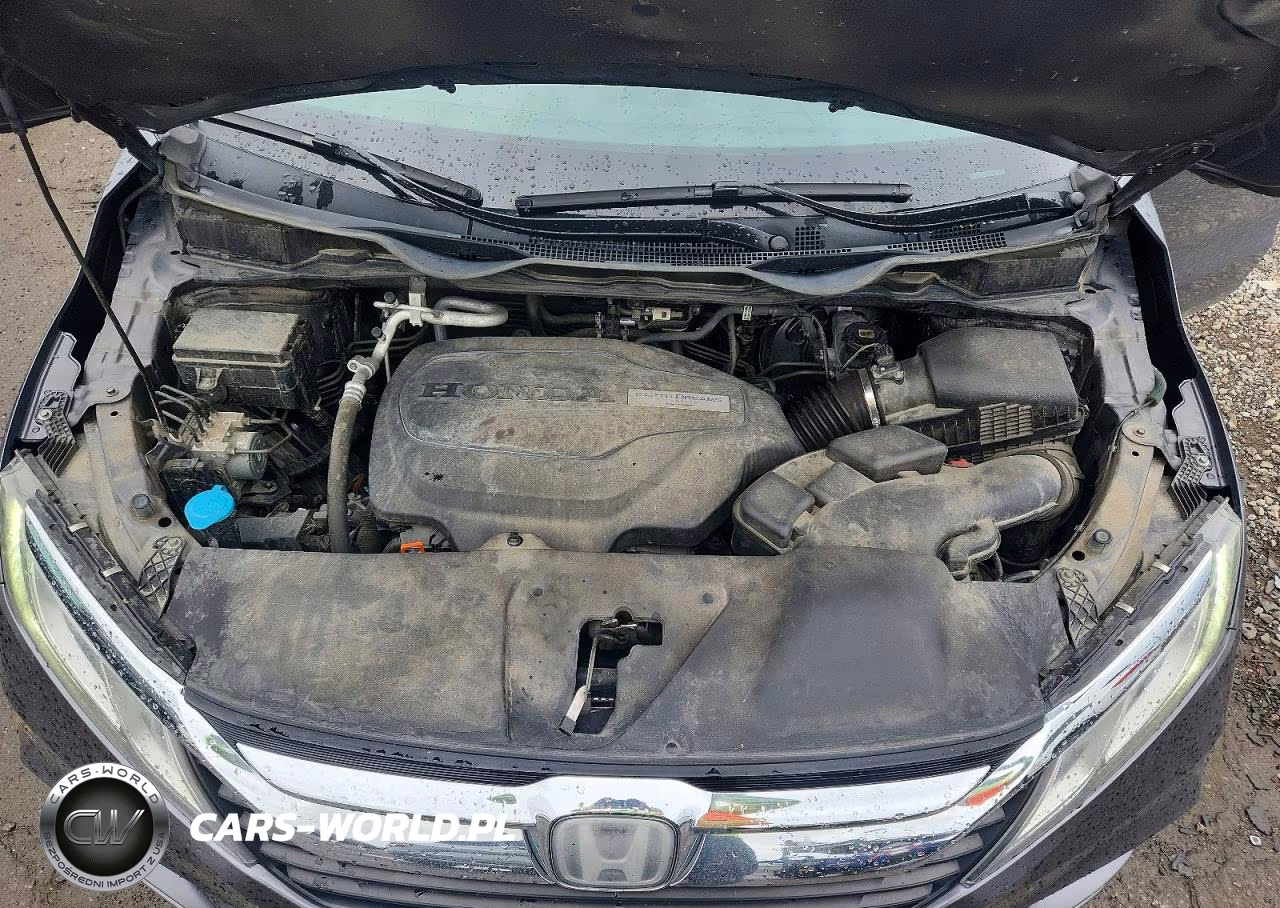 2018 Honda Odyssey Exl VIN:5FNRL6H7XJB051334 - 12
