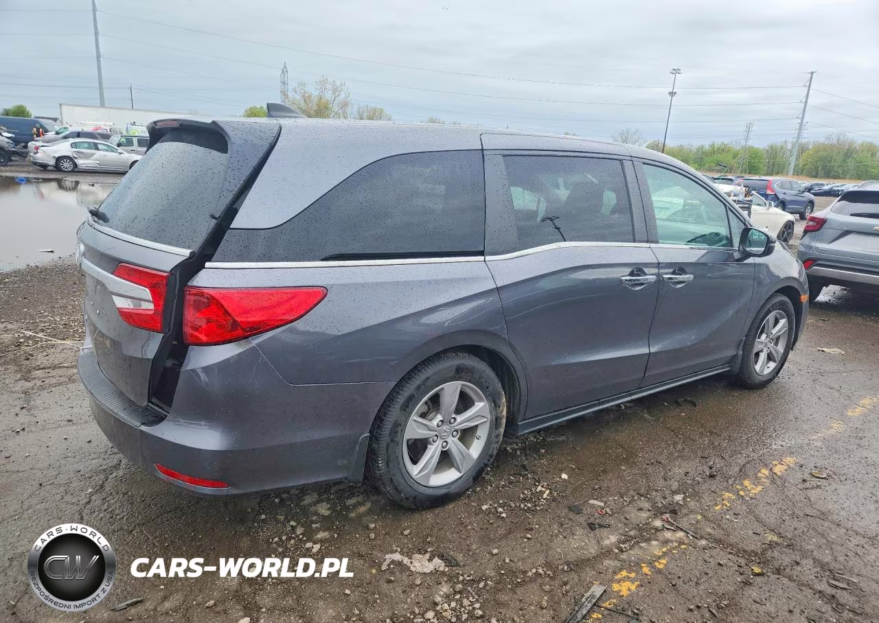 2018 Honda Odyssey Exl VIN:5FNRL6H7XJB051334 - 3
