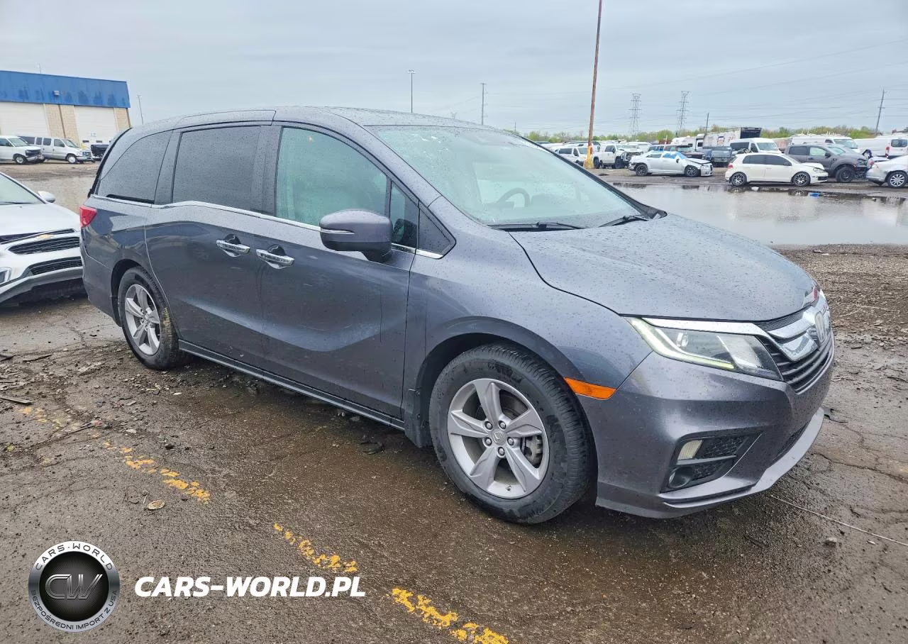 2018 Honda Odyssey Exl VIN:5FNRL6H7XJB051334 - 4