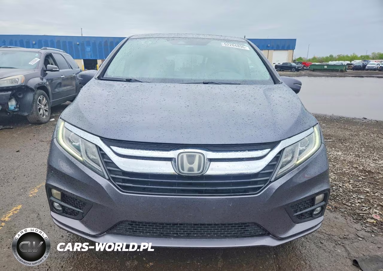 2018 Honda Odyssey Exl VIN:5FNRL6H7XJB051334 - 5