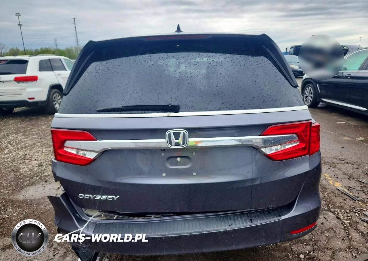 2018 Honda Odyssey Exl VIN:5FNRL6H7XJB051334 - 6