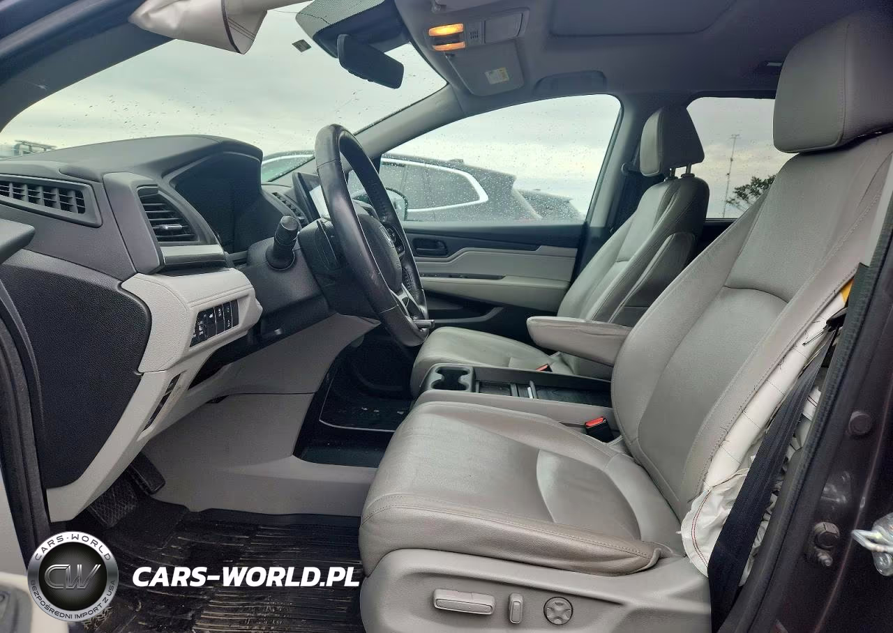 2018 Honda Odyssey Exl VIN:5FNRL6H7XJB051334 - 7