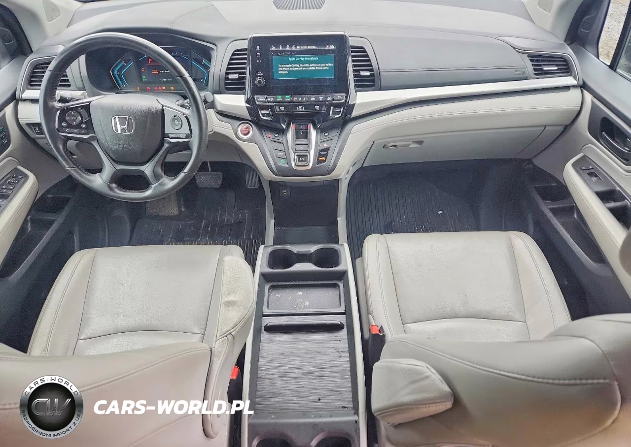 2018 Honda Odyssey Exl VIN:5FNRL6H7XJB051334 - 8